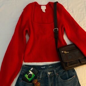 H&M Red Women's Sweater